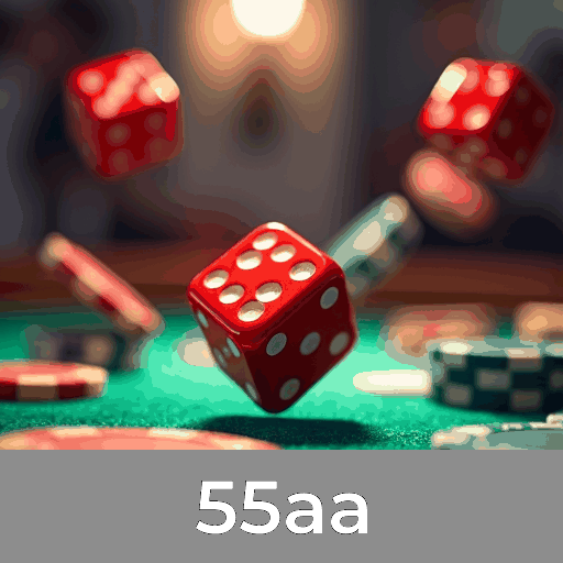 55aa: Experiência Profissional de Jogos de Mesa Ao Vivo