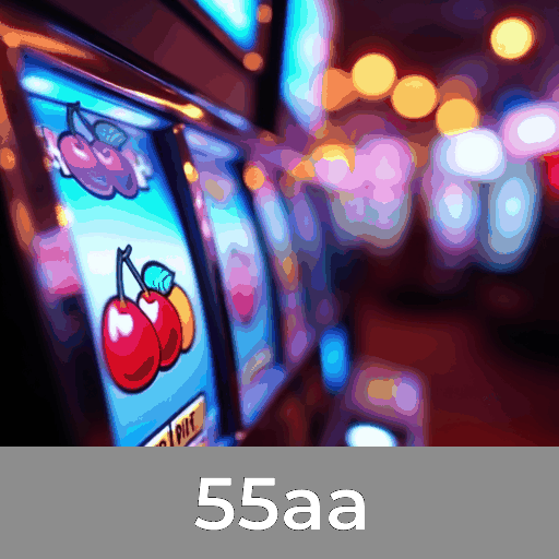 55aa: Slots-Grandes Jackpots, Jogos de Mesa-Variedade, Dealer Ao Vivo-Experiência Imersiva